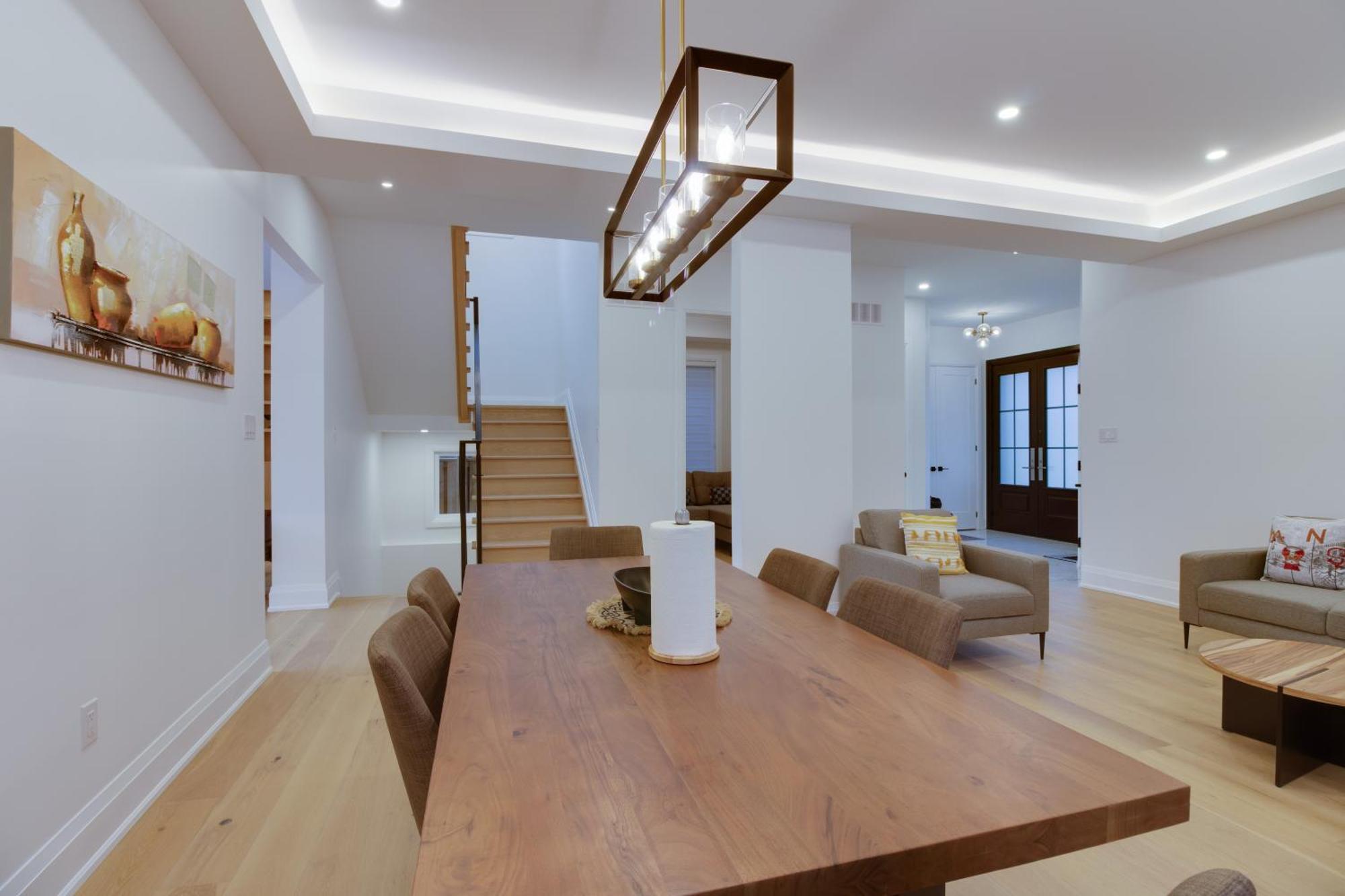 Апартаменты Luxury House In Scarborough Торонто Экстерьер фото